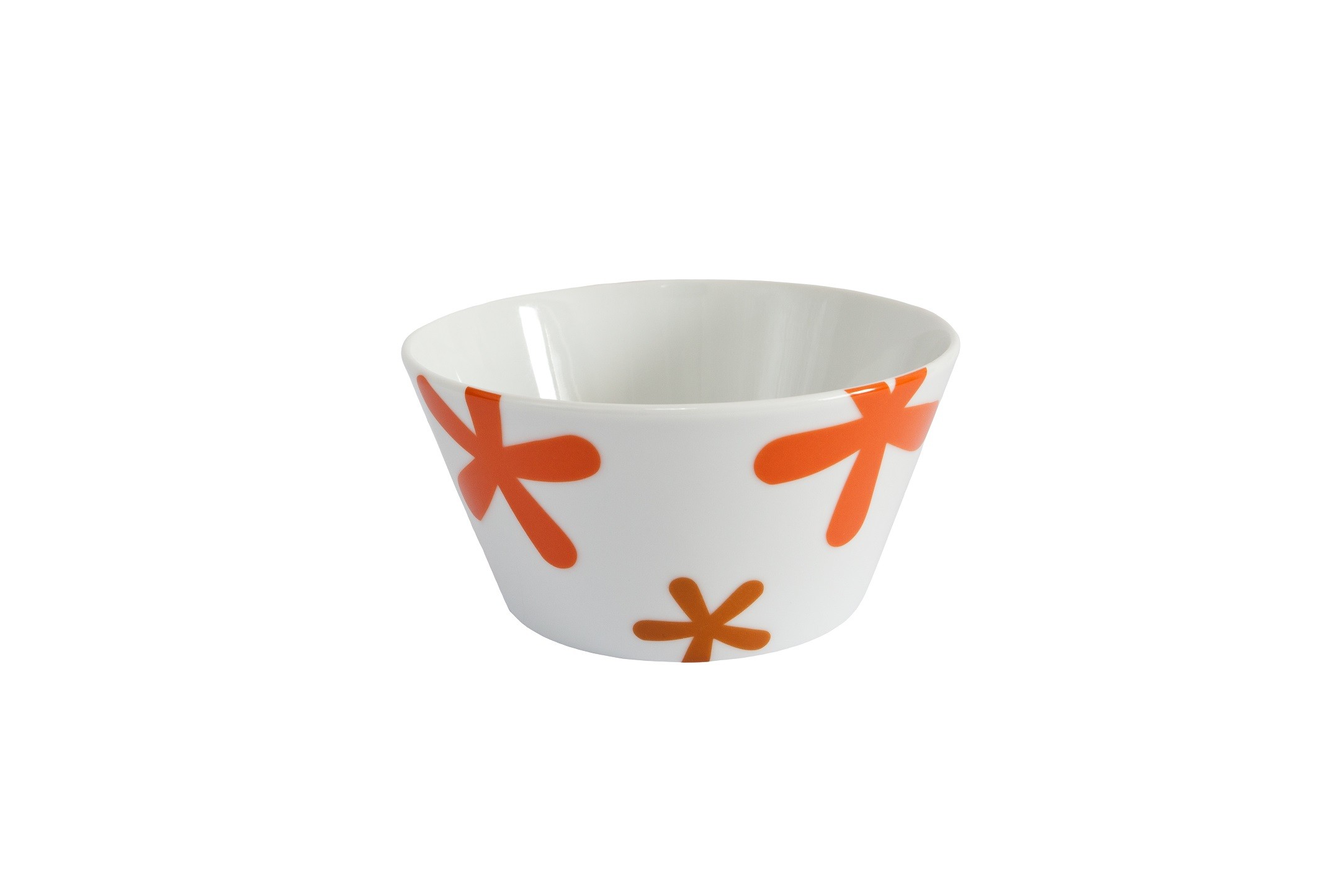 Miska dezertná 14 cm, Floweret ORANGE