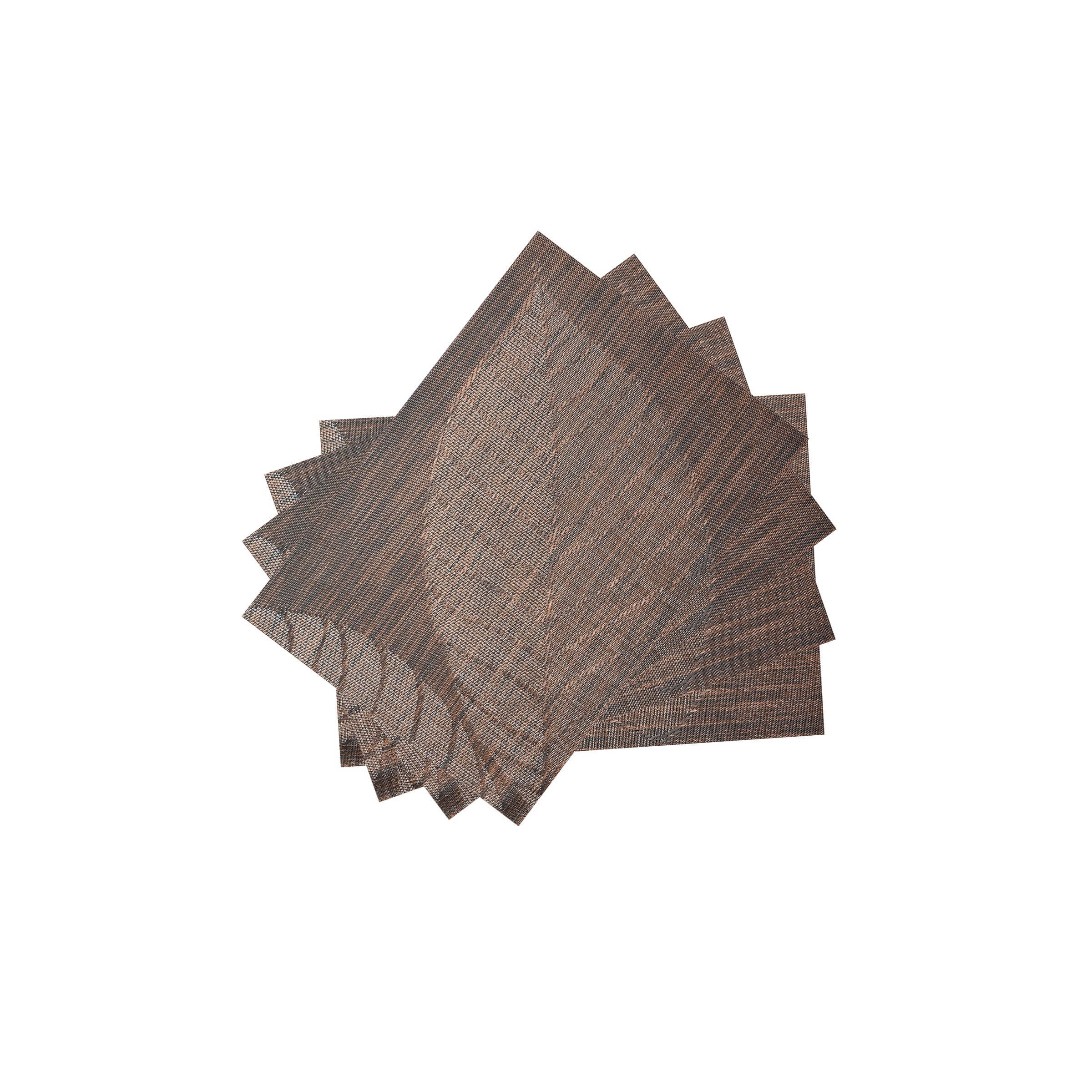 Prestieranie 4 dielne hnedý list