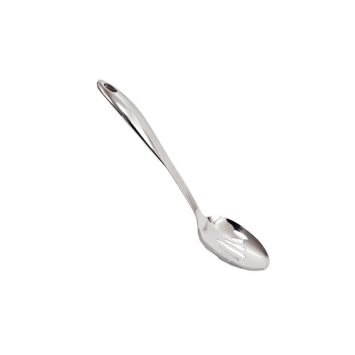 Lyžica na šalát deravá nerez 