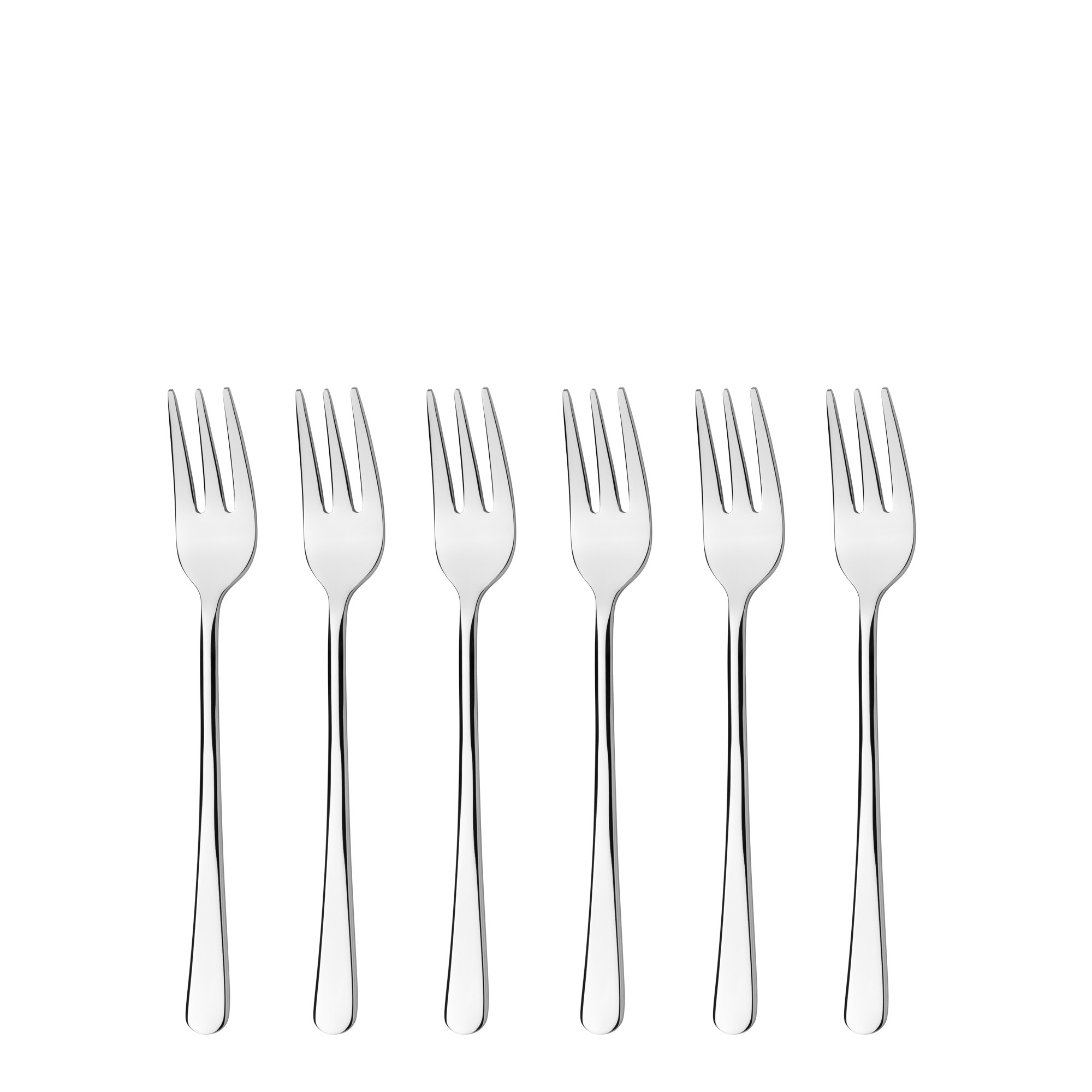 Príbor Vienna - 6 dielna súprava na múčnik