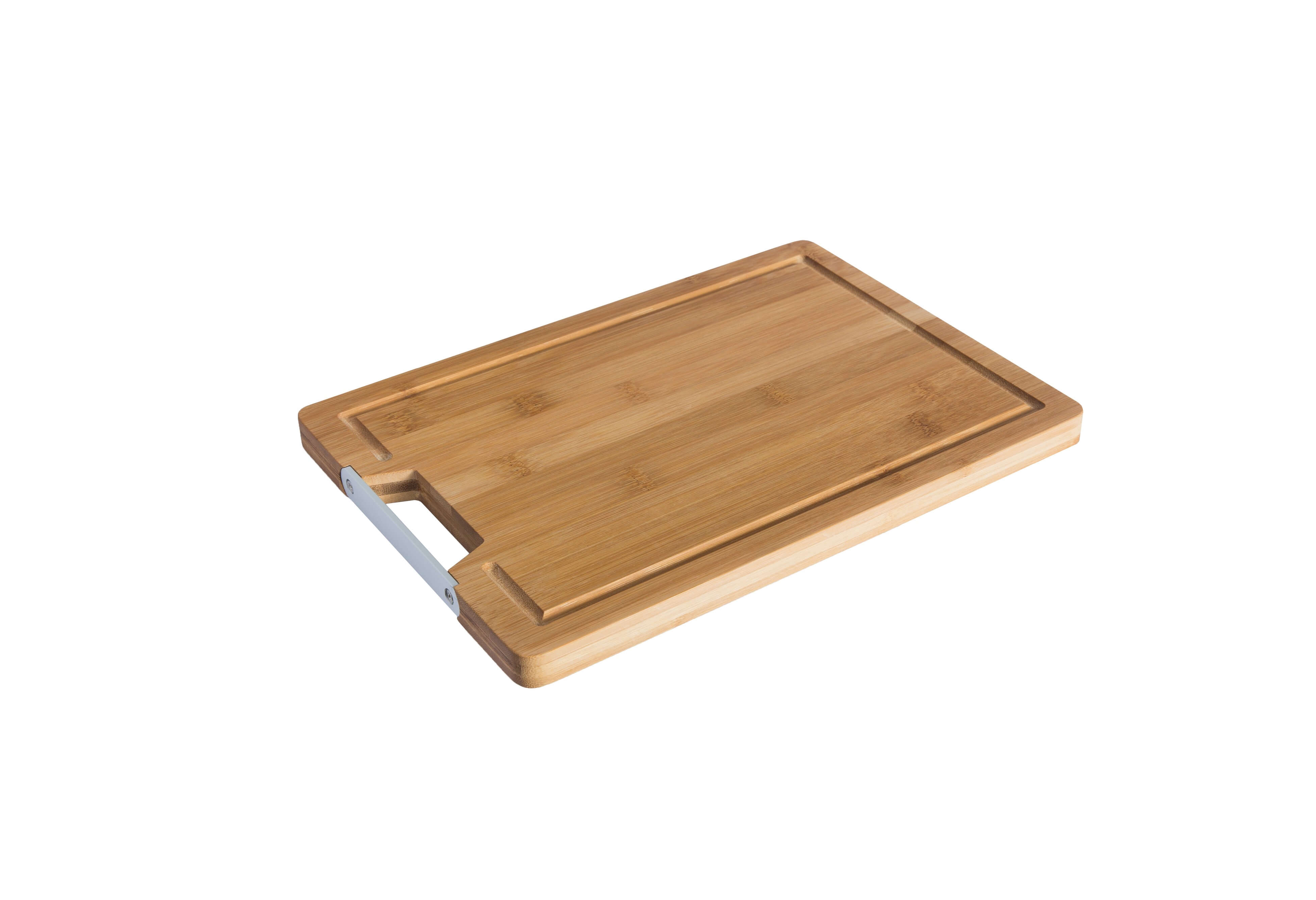 Bambusová doska na krájanie s úchytom 