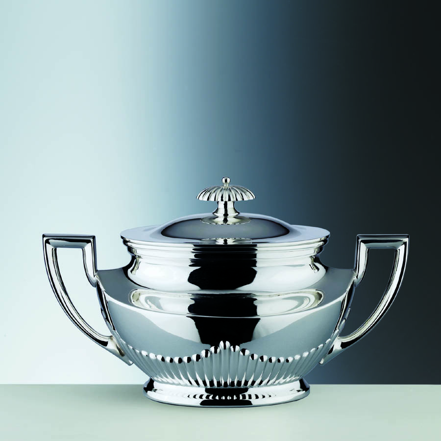 Strieborná cukornička