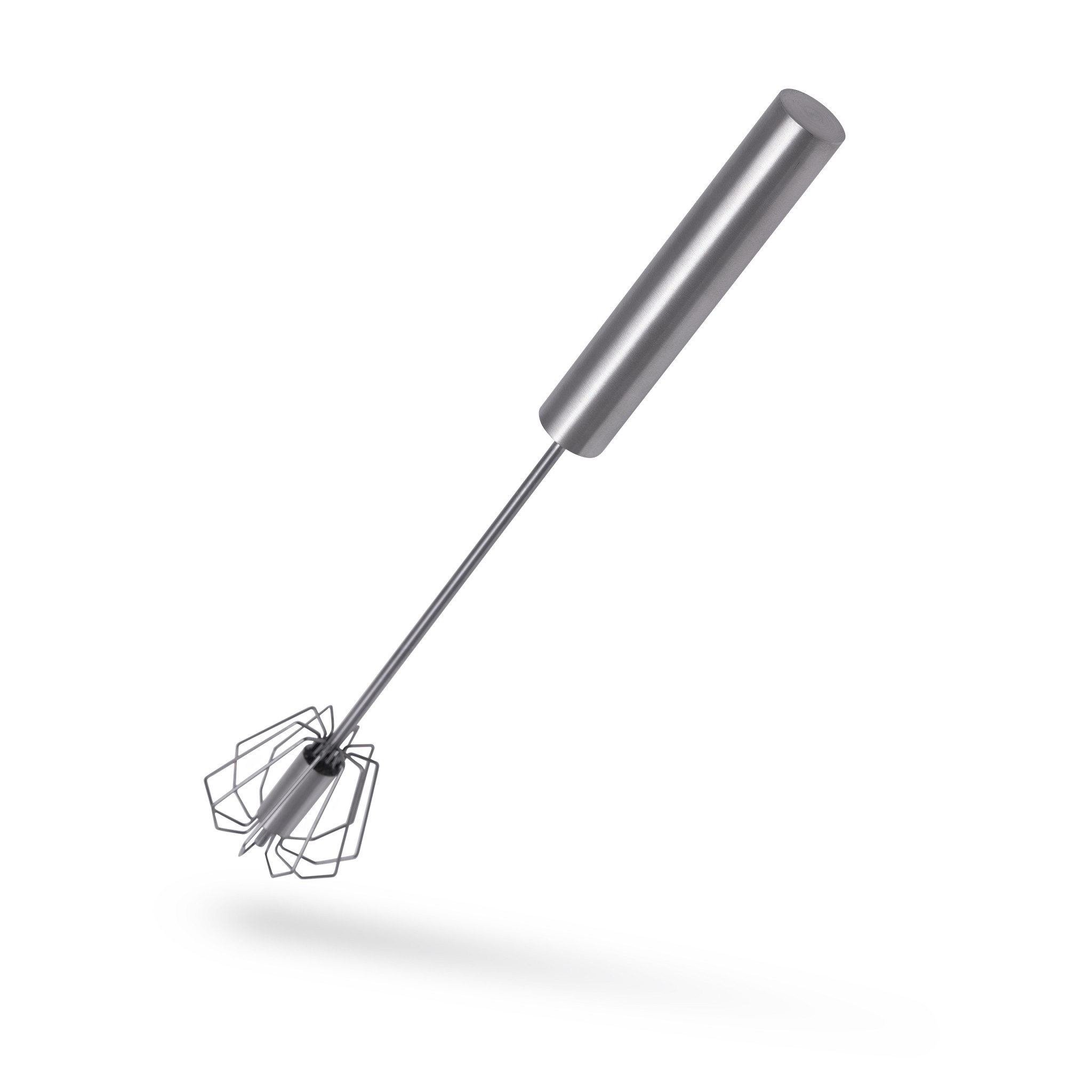 Mechanická metlička na šľahanie