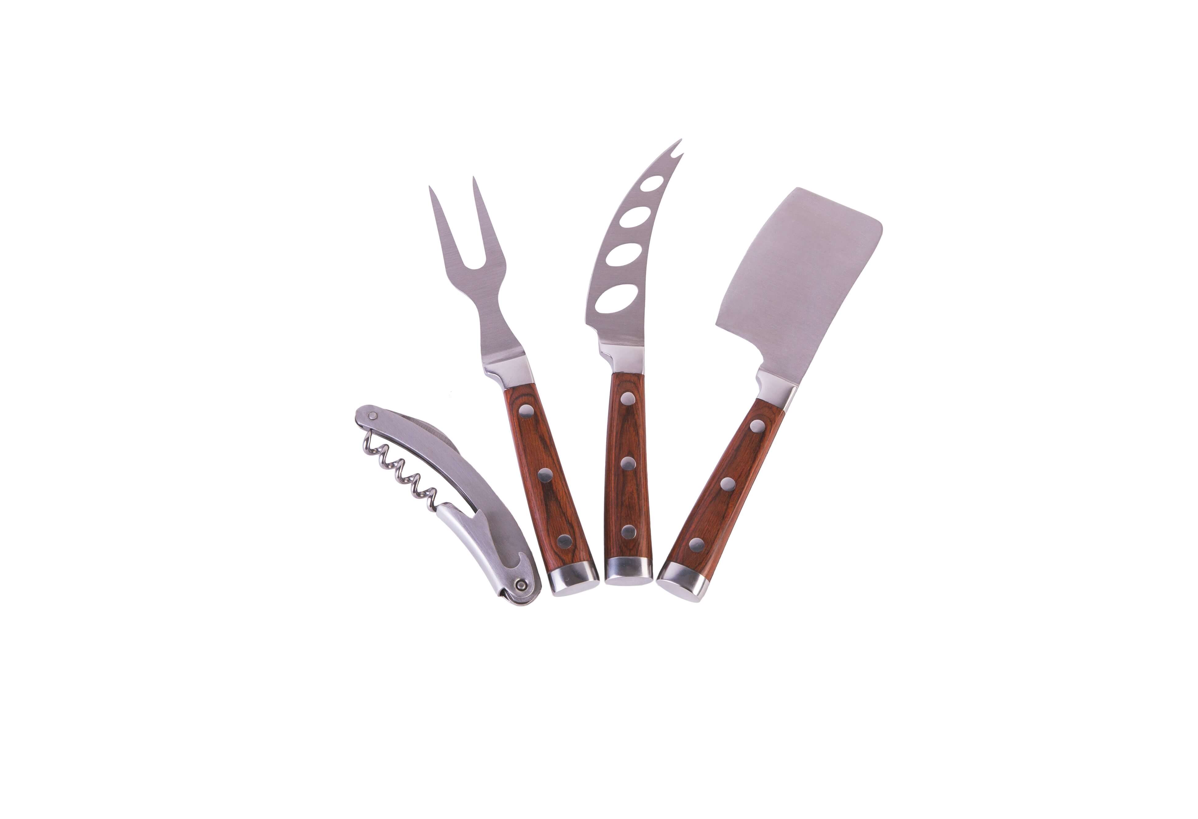 Darčekový set na syr a víno so sklenou doskou