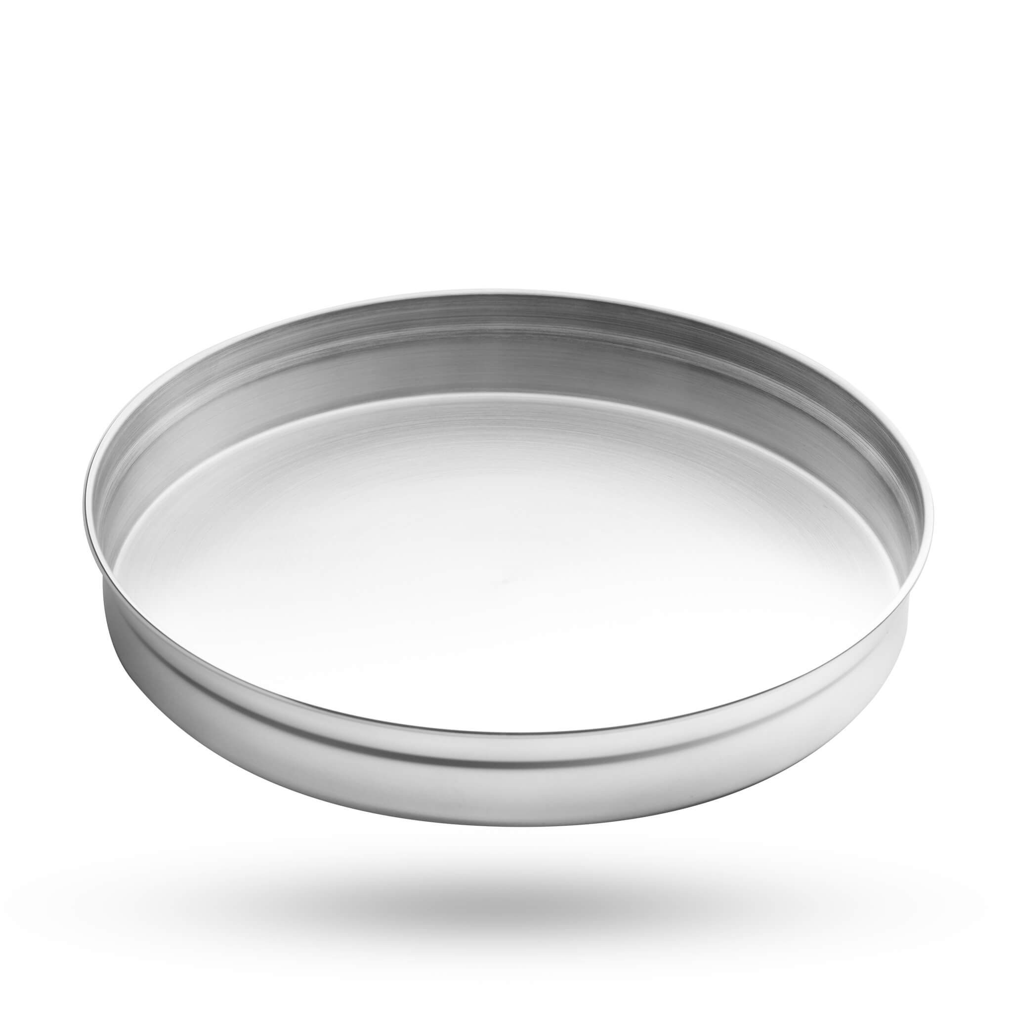 Podnos na poháre nerezový 32 cm