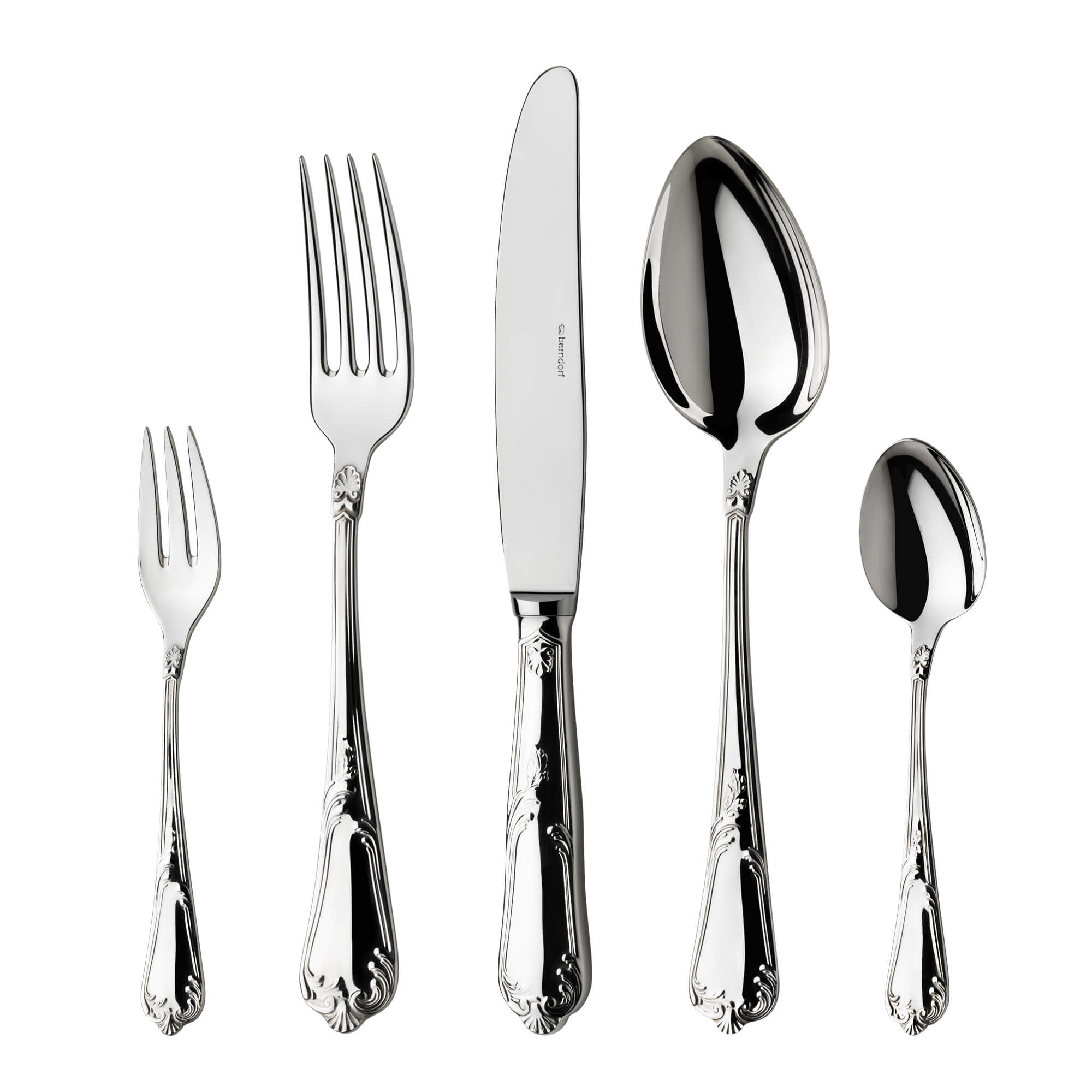 Silver cutlery