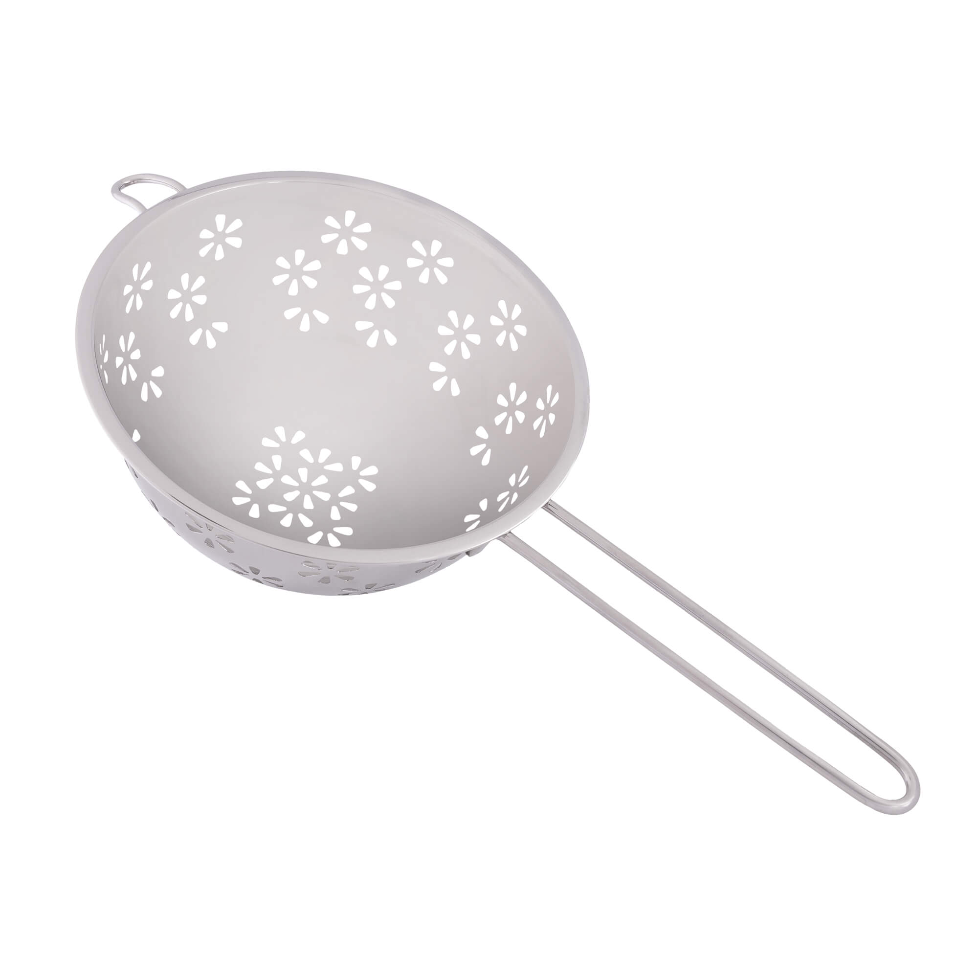 Cedník s kvetinovým vzorom