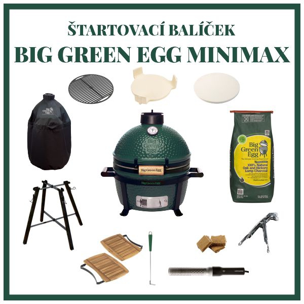 Big Green Egg MINIMAX - zostava