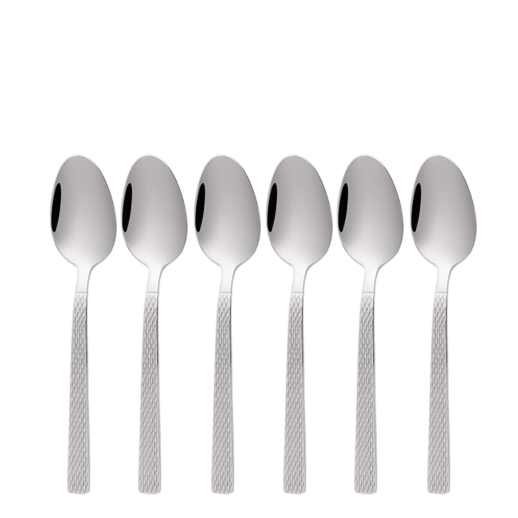 Príbor Carat - 6 dielna súprava na mokka 