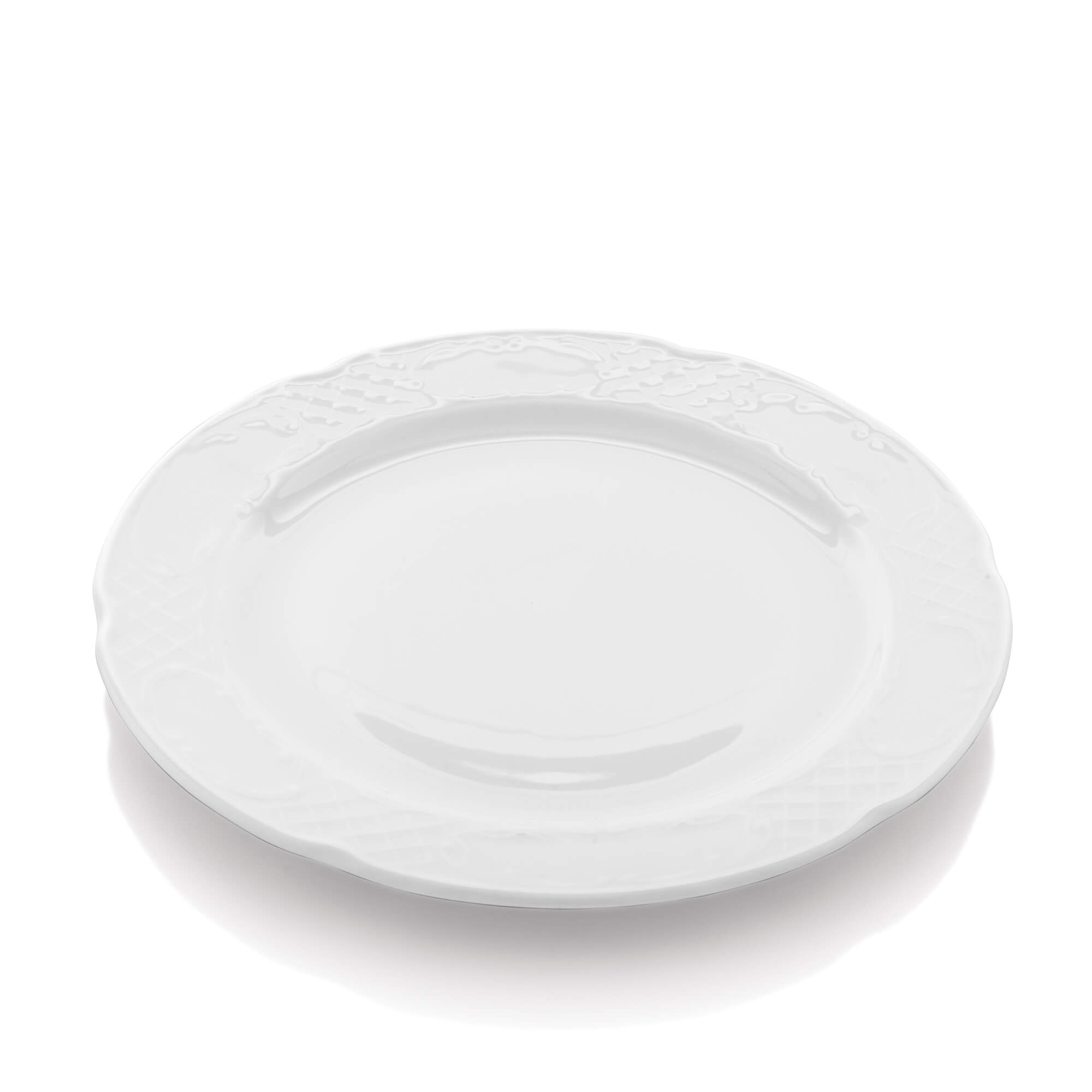 Tanier plytký 25 cm Flora