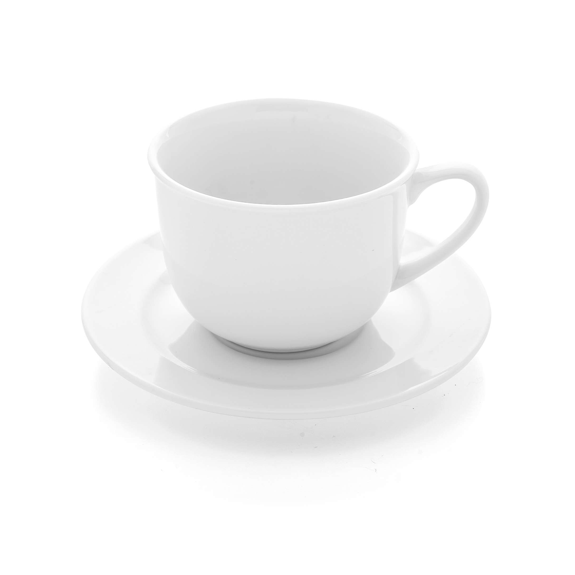 Šálka s podšálkou 450 ml Delta