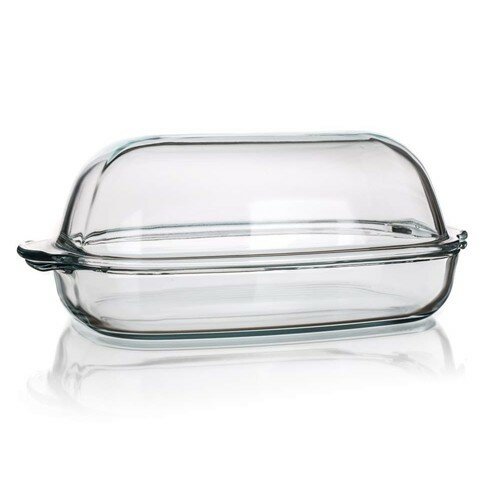 Glass baking dish 8 L