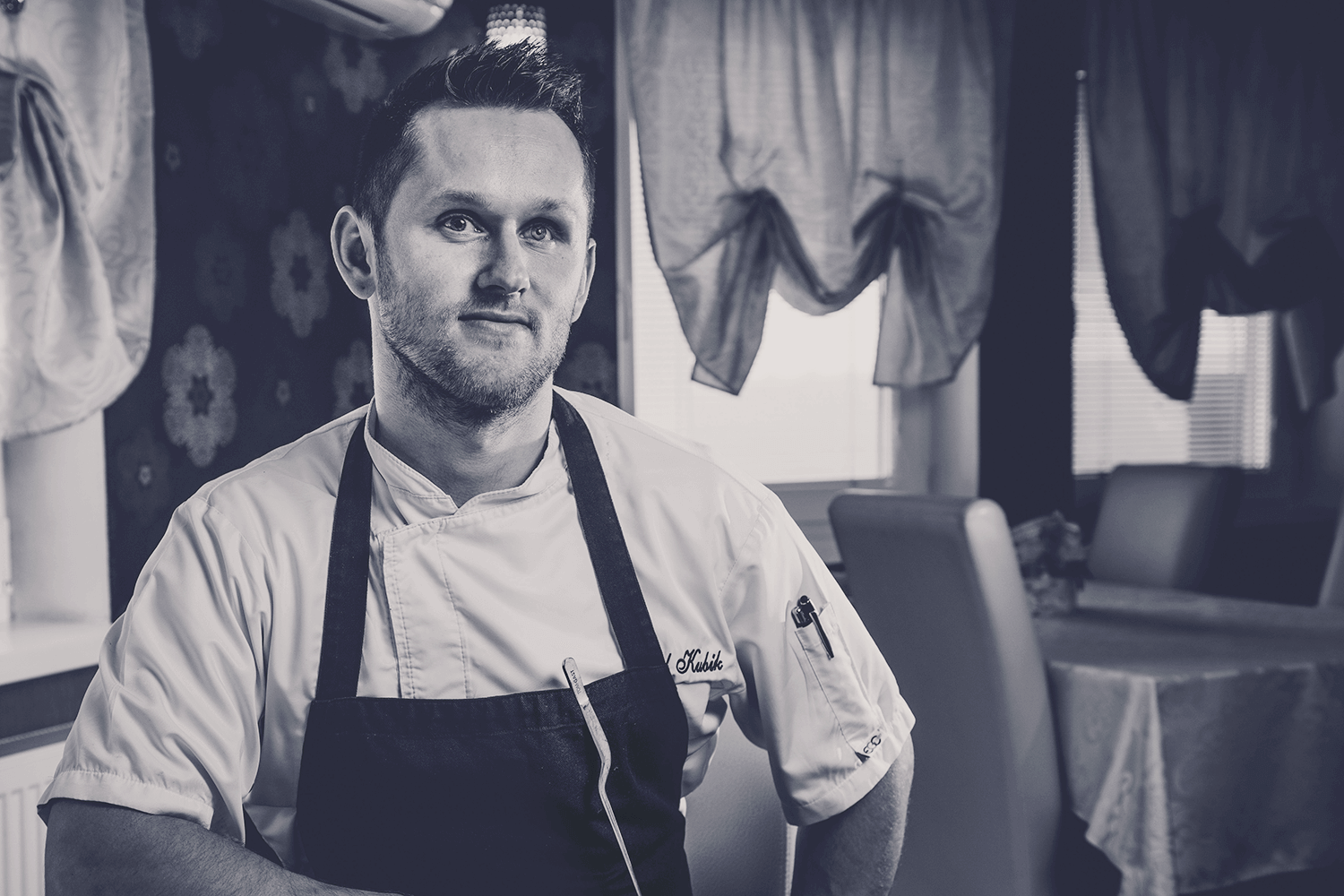 Chrbátik z mladého králika s karotkovým pyré