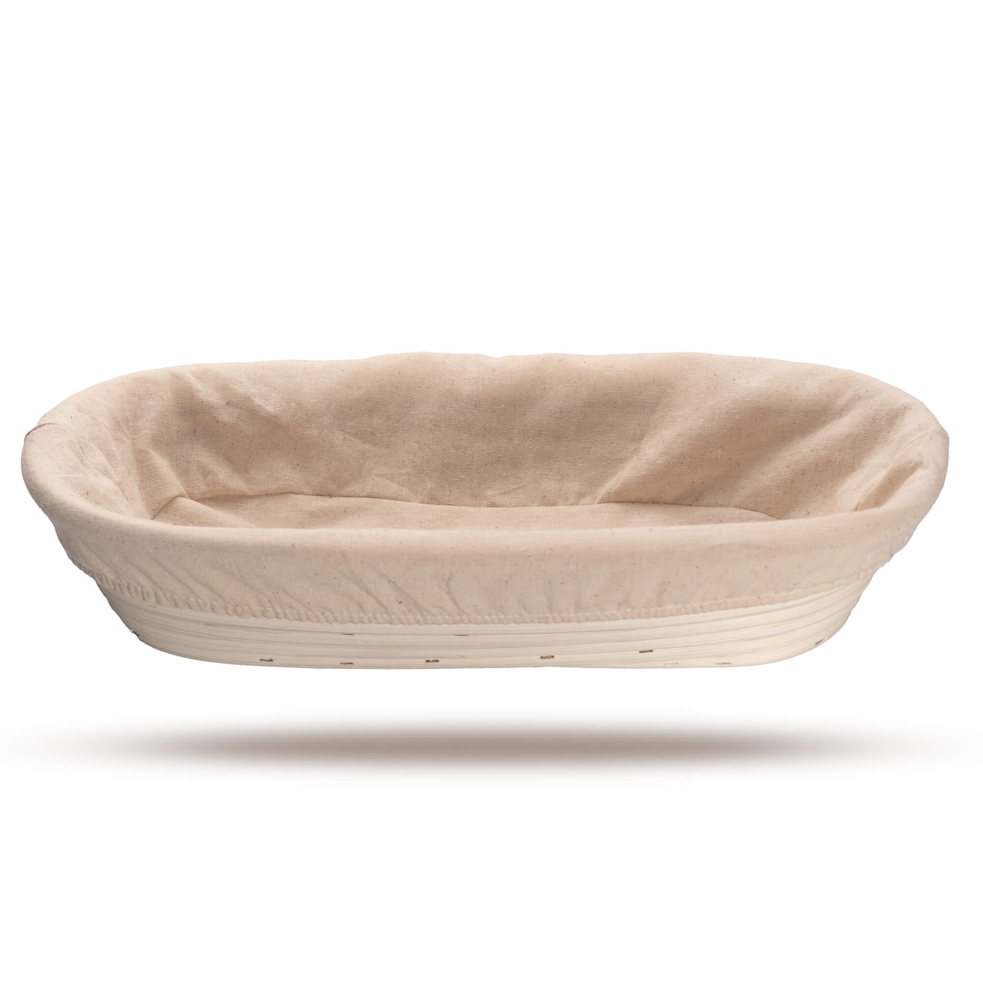 Košík s textíliou 