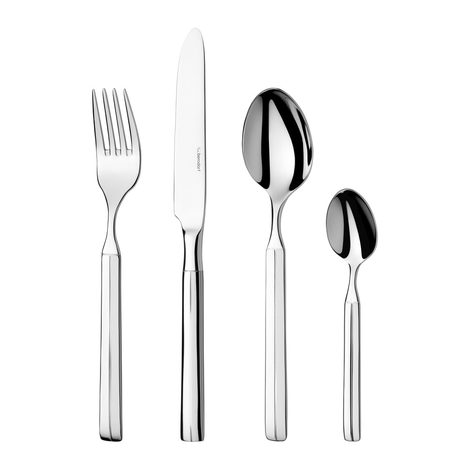 Tanád Cutlery Set - 24-piece sandblasted set