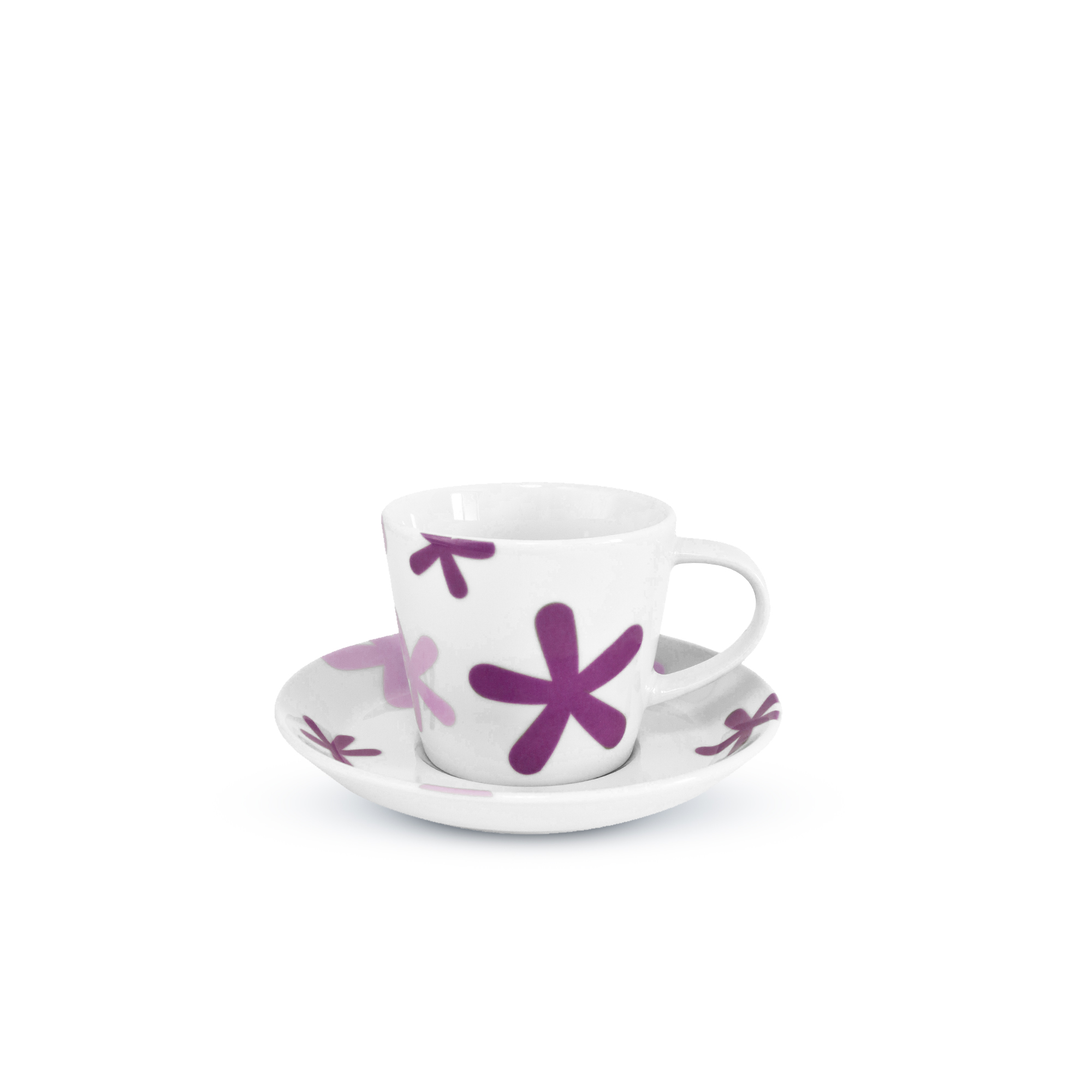 SúPRAVA 12 DIELNA - floweret violet