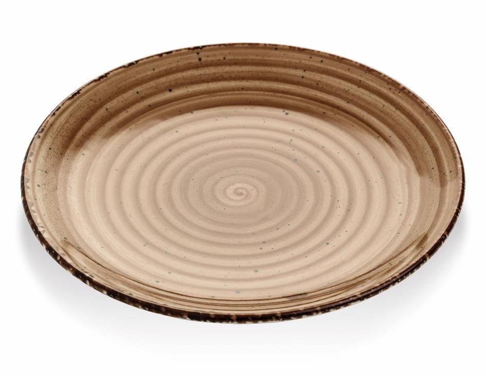 TANIER PLYTKÝ Ø 28 CM