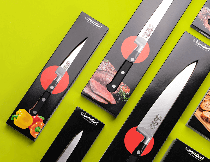 Nože BERNDORF Profiline _ECO obal 