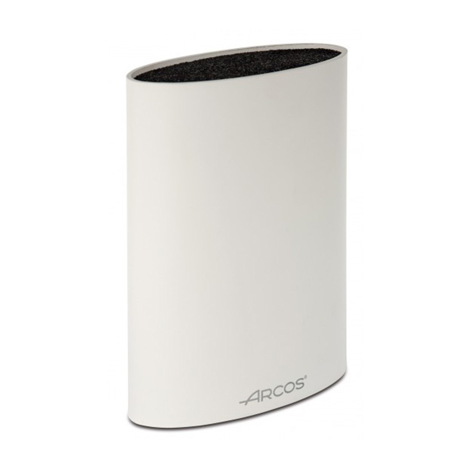 Stand for kitchen knives WHITE