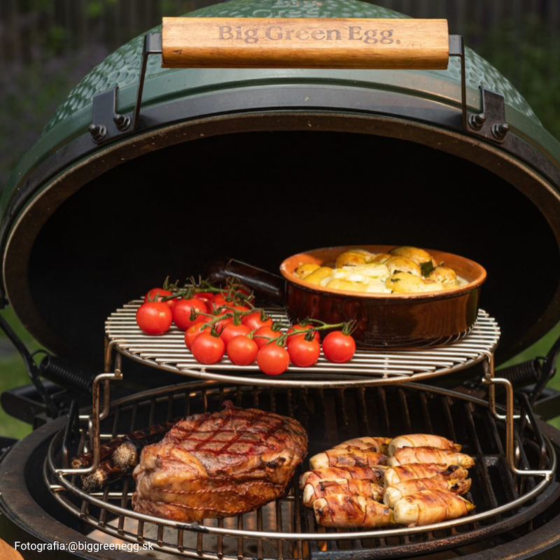 Gril vám nahradí kuchyňu