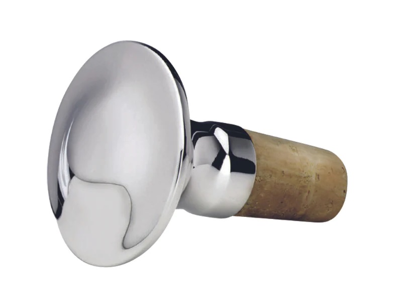 Strieborná zátka na fľašu