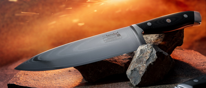 Základné nože v kuchyni