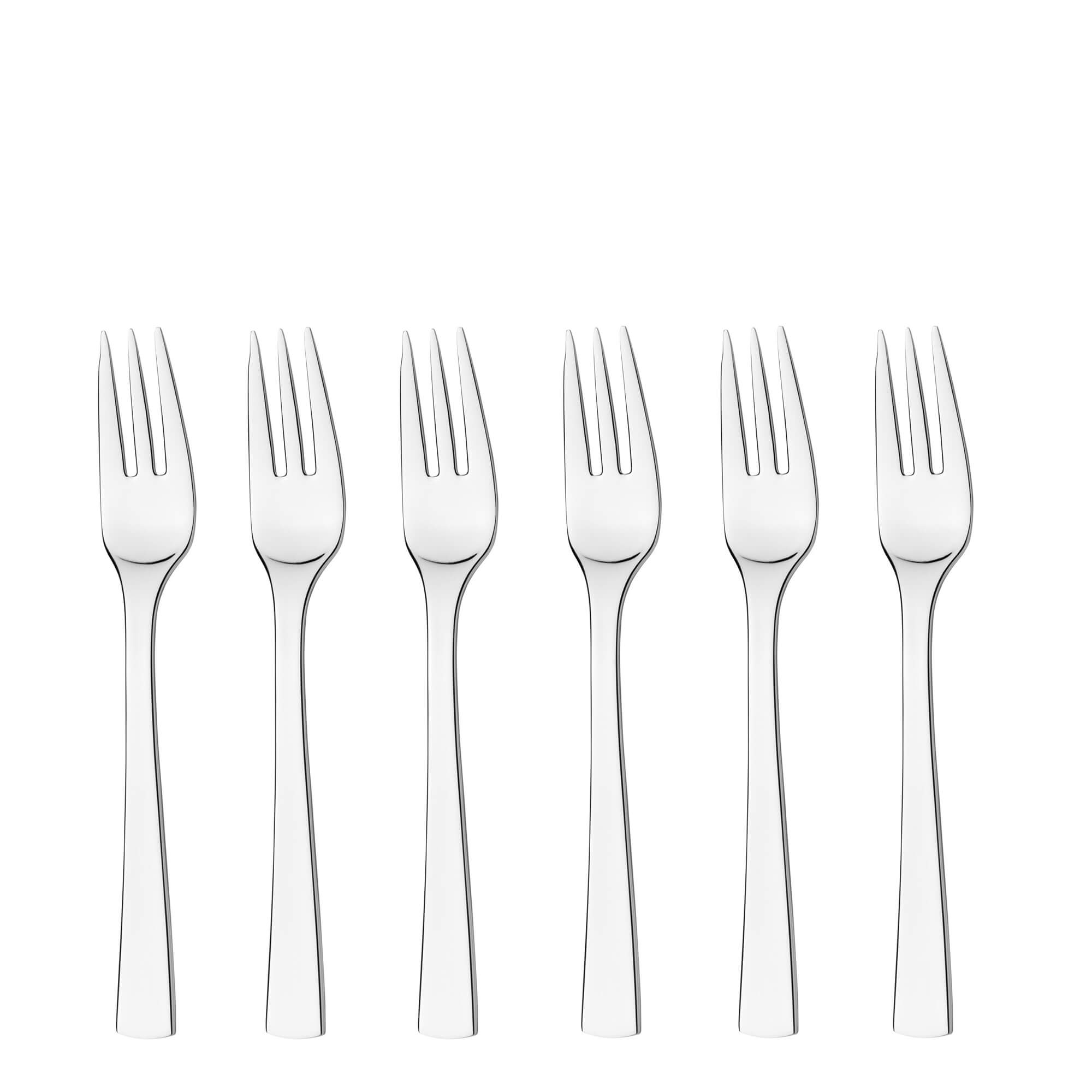 Príbor Alpha - 6 dielna súprava na múčnik 