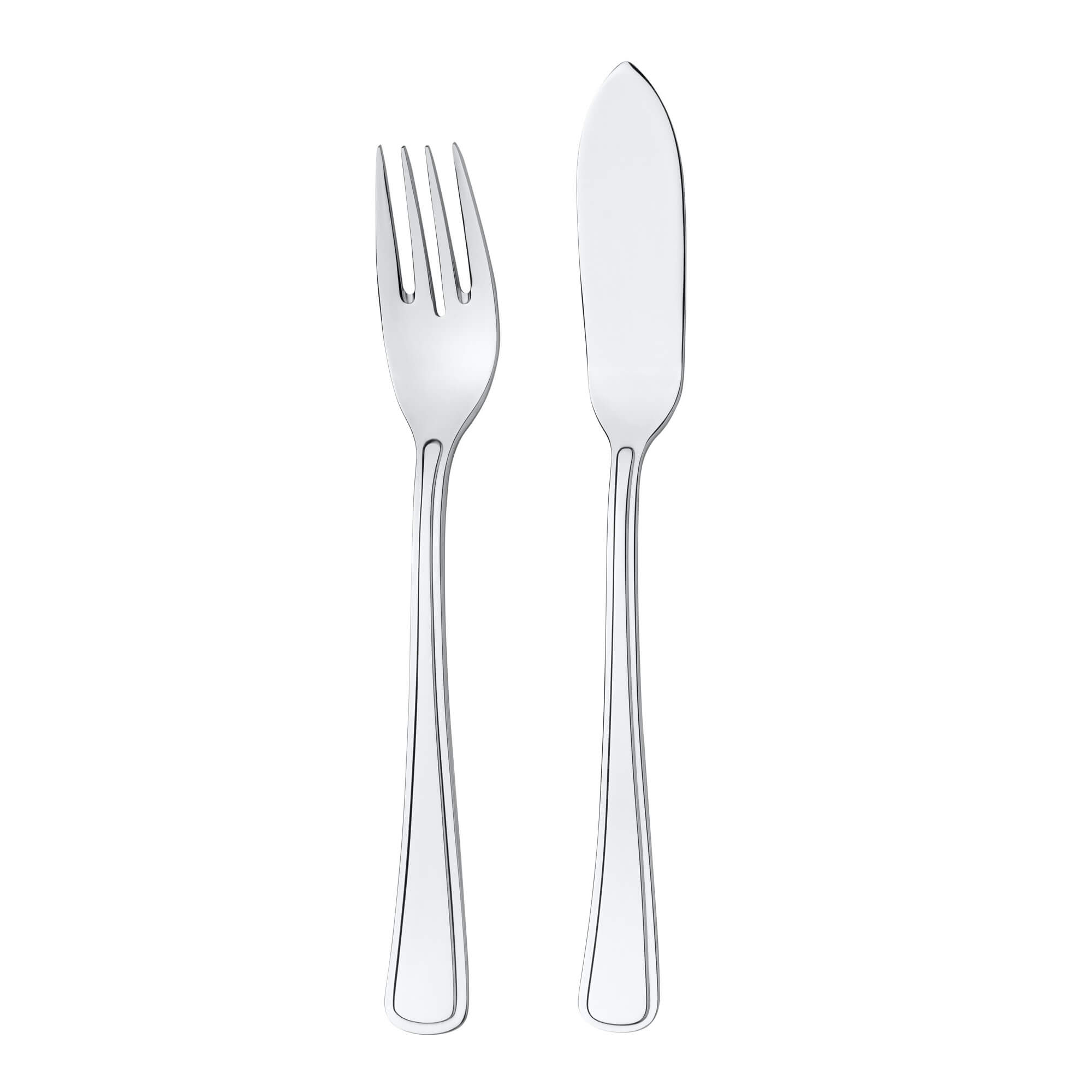 Cutlery Ariane - 12 piece fish set polished