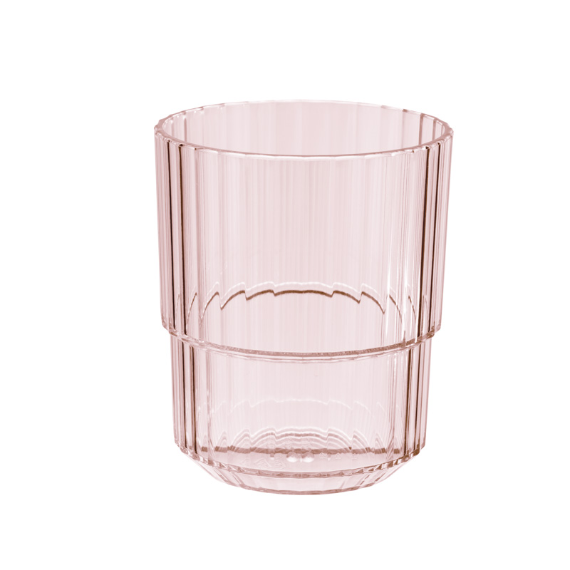 APS Pohár 300ml ružový LINEA 