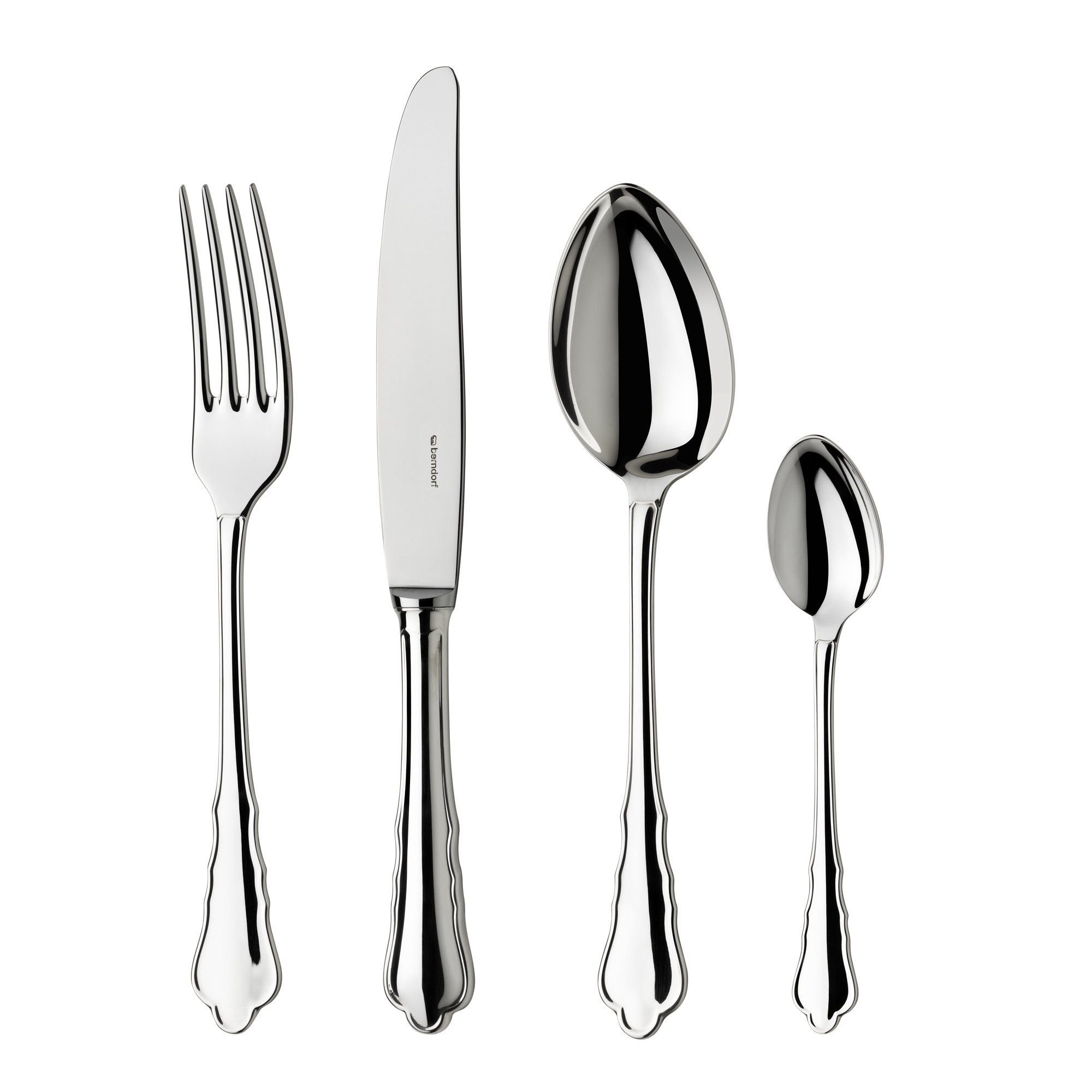 strieborny pribor Menuett_24 dielna sada priborov_