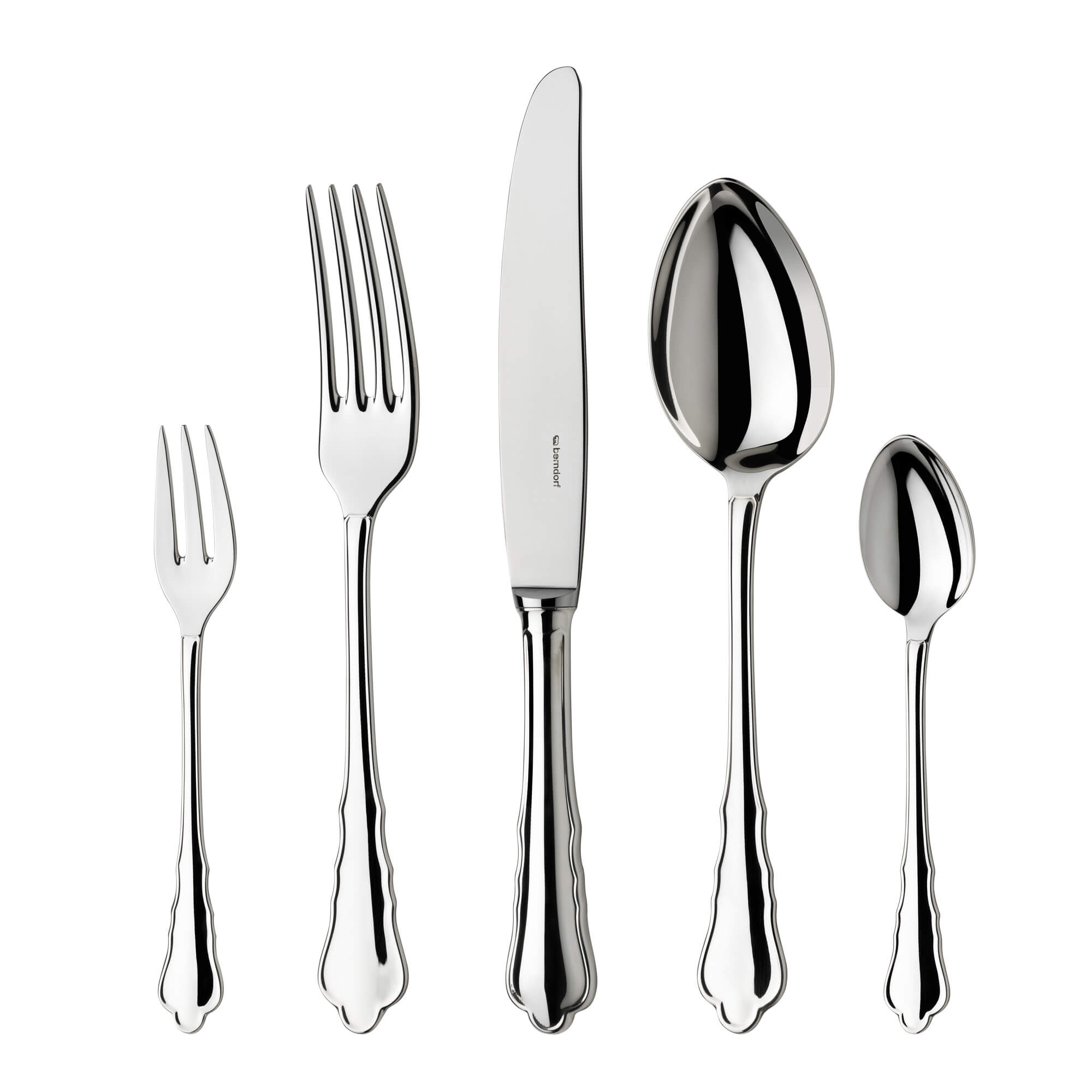 strieborny pribor Menuett_30 dielna sada priborov_