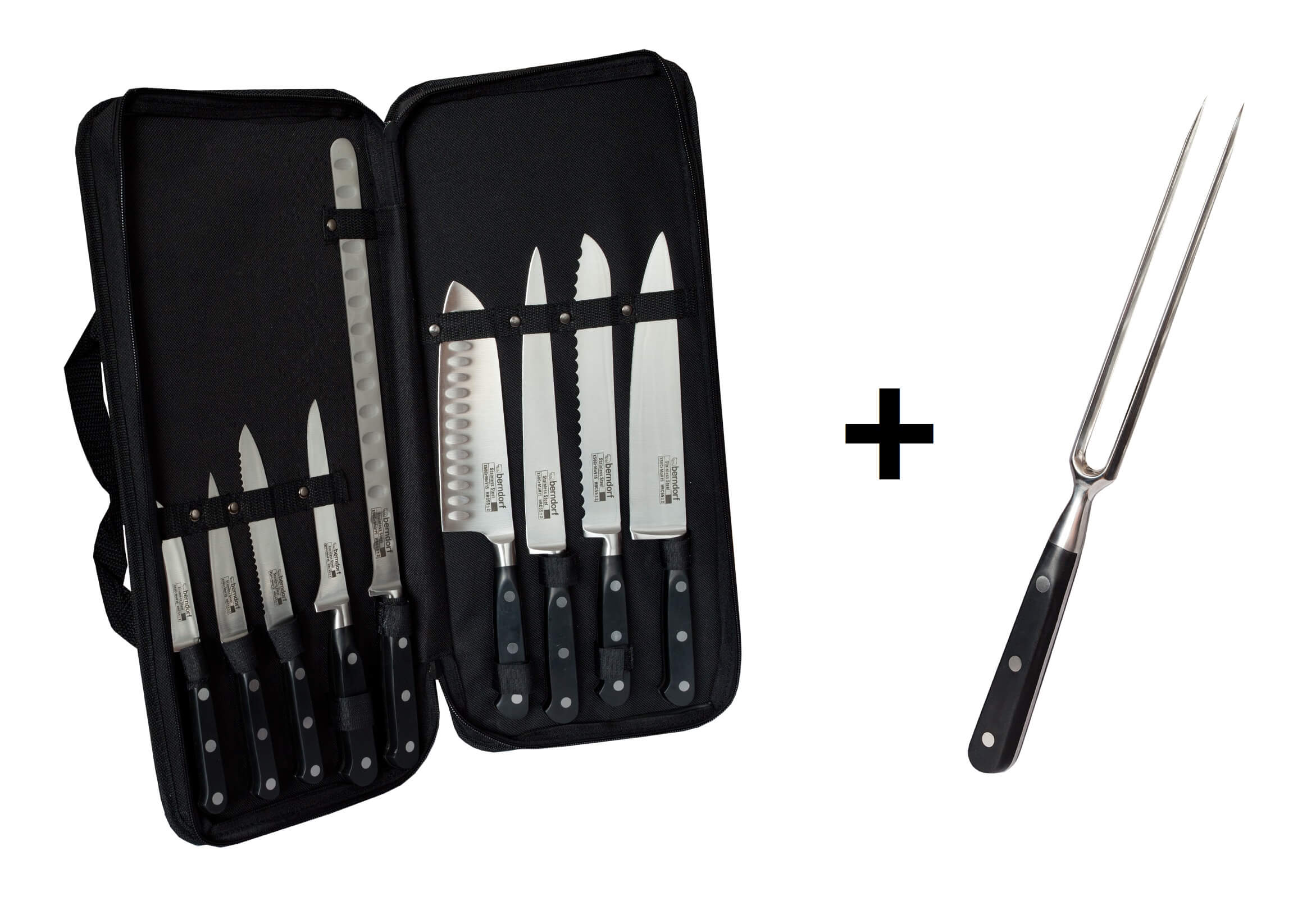 sada kuchynskych nozov v puzdre 10 dielna profi-li