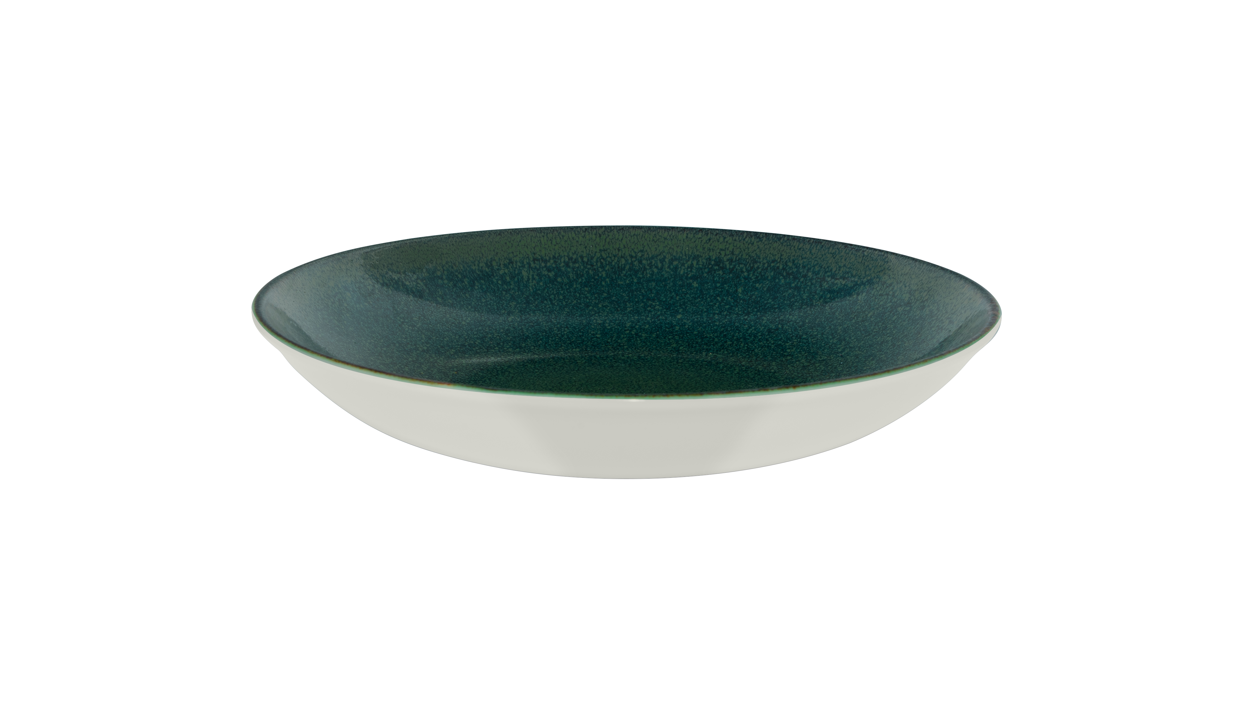 PLATE DEEP 23 CM BLOOM ORE MAR