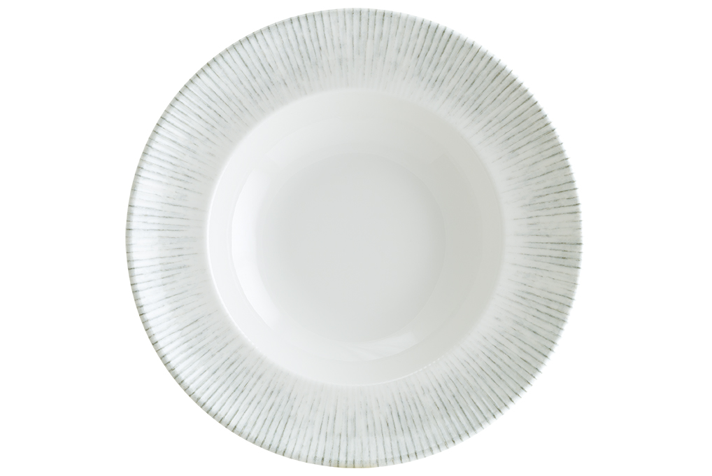 DEEP DISH 24 CM GOURMET IRIS