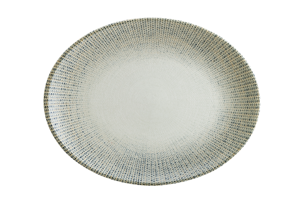 OVAL BOWL 31 X 24 CM MOOVE SWAY