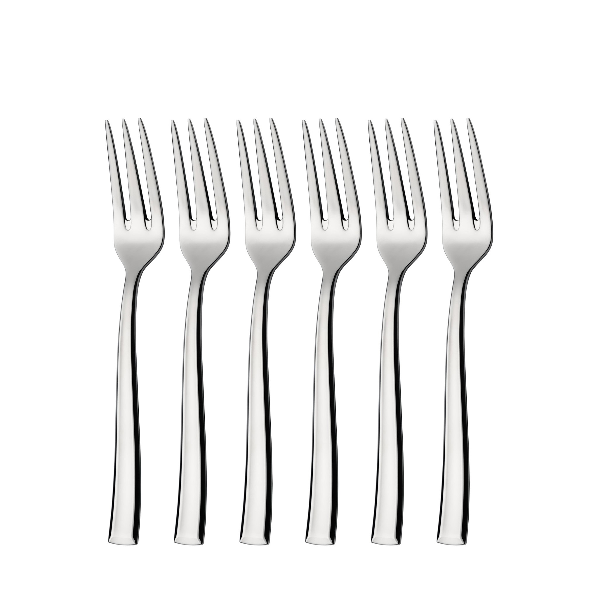 Príbor Wimbledon - 6 dielna súprava na múčnik 