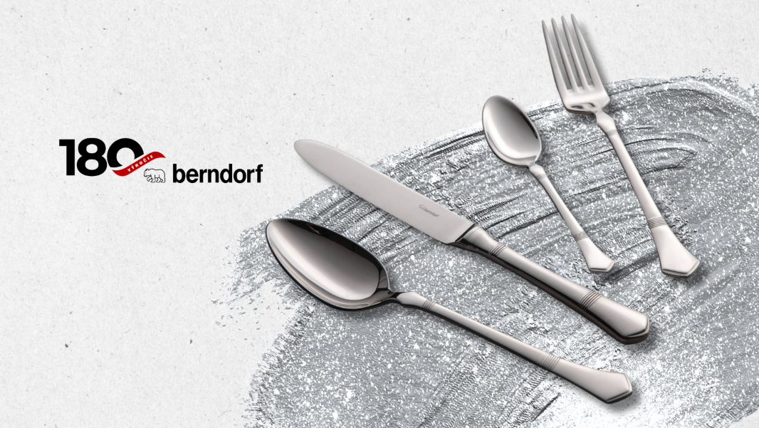 Strieborne pribory Berndorf Sandrik