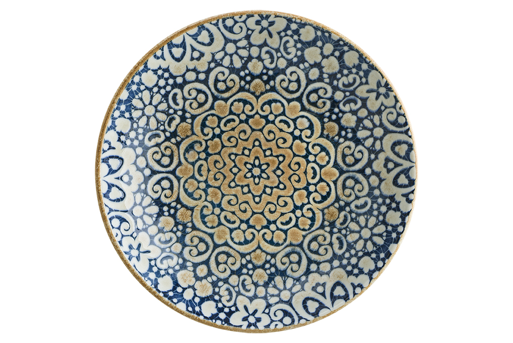 PLATE DEEP 23 CM ALHAMBRA 