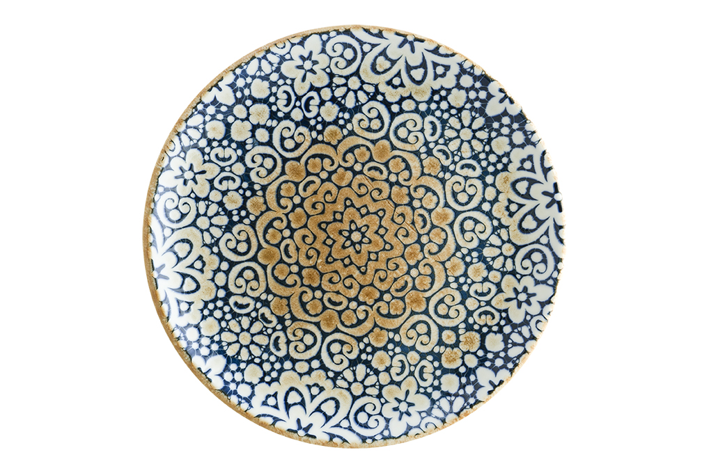 SHALLOW PLATE 21 CM ALHAMBRA 