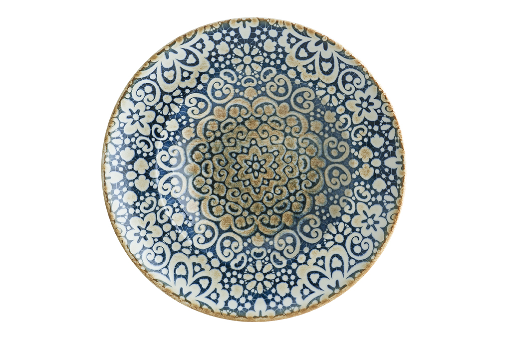 PLATE DEEP 24 CM ALHAMBRA 