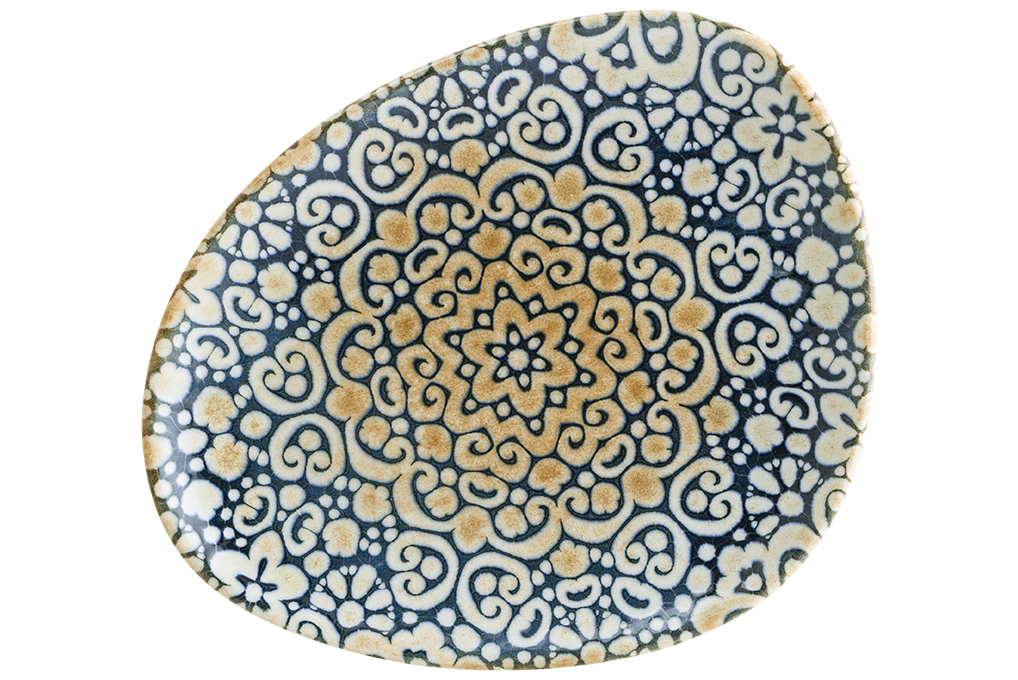 SHALLOW PLATE 19 CM ALHAMBRA VAGO