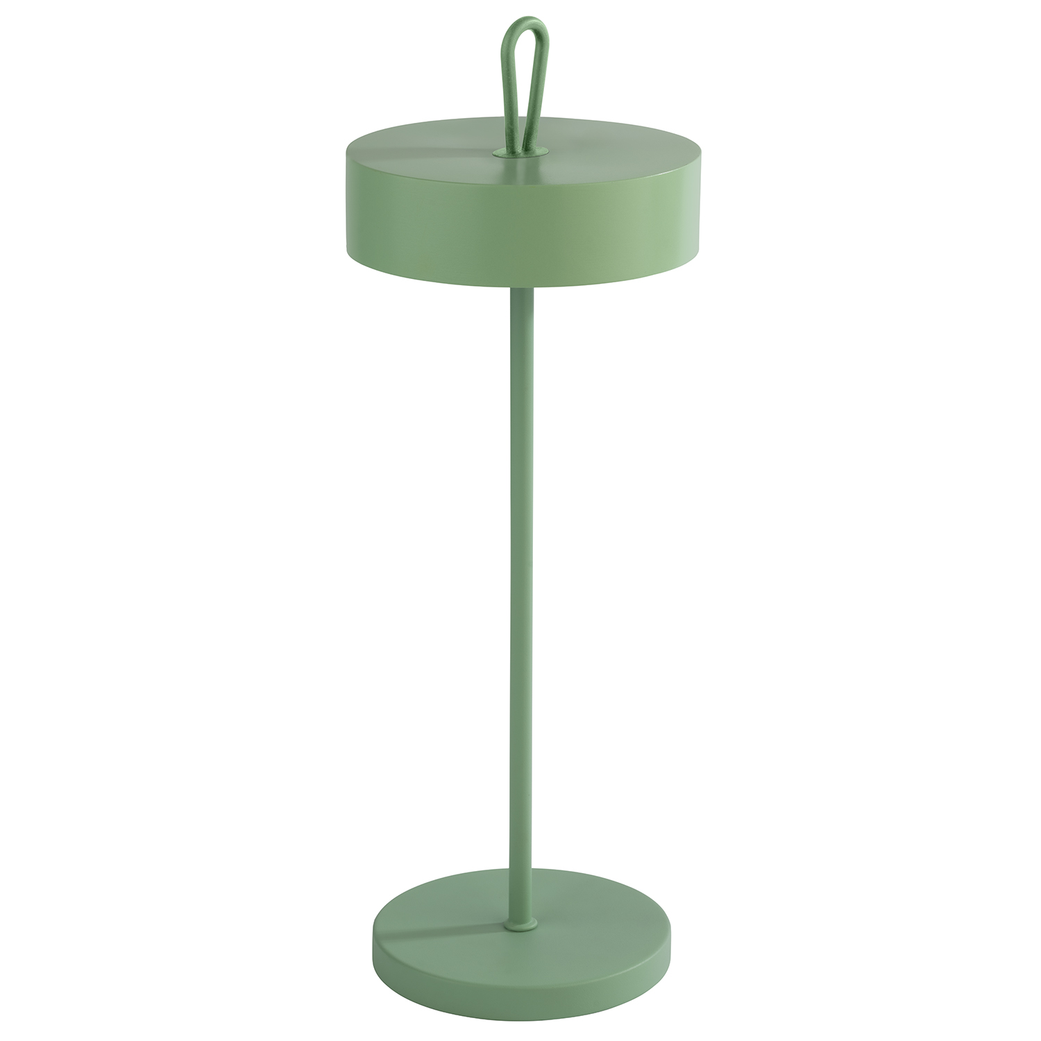 APS Stolová lampa „CLEO“ Ø12 cm Zelená 