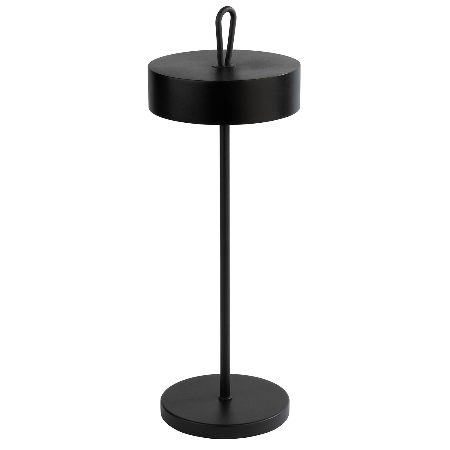 APS Stolová lampa „CLEO“ Ø12 cm Čierna