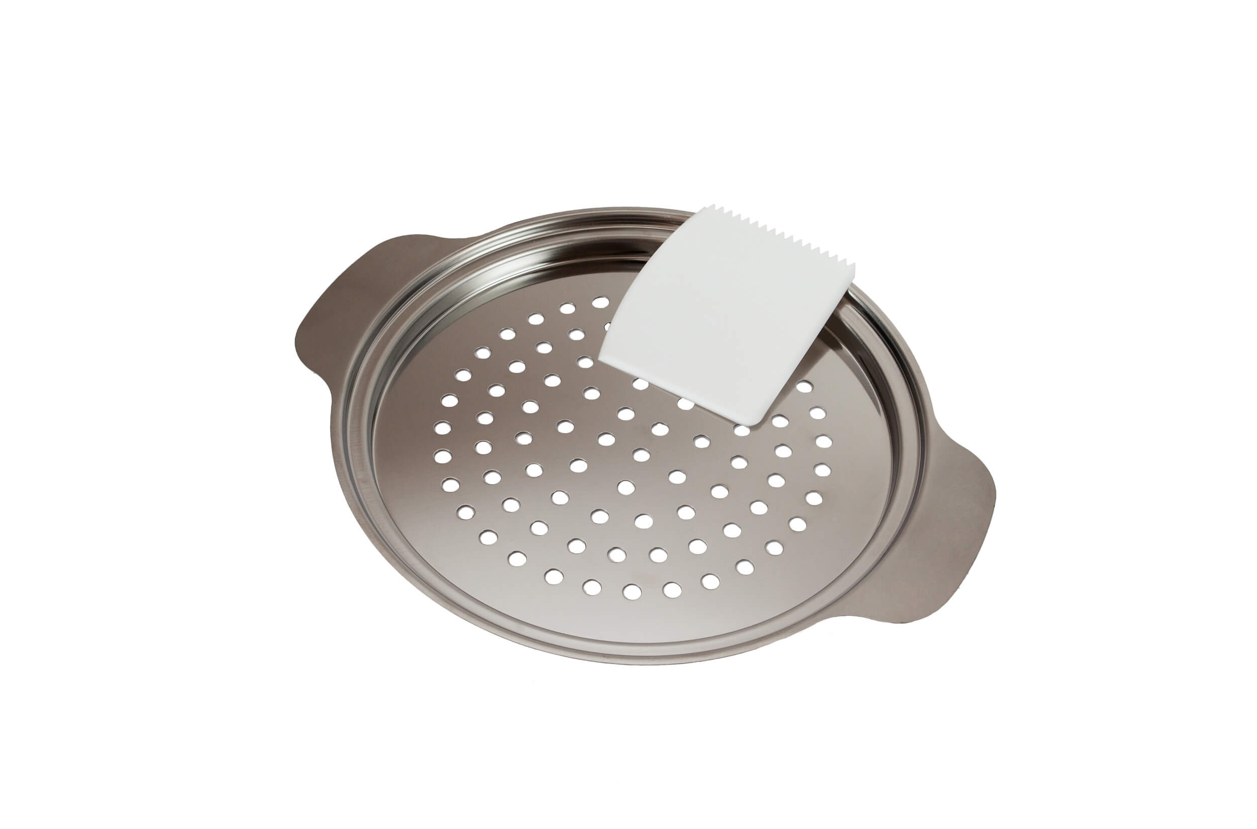 Sito na halušky okrúhle nerezové